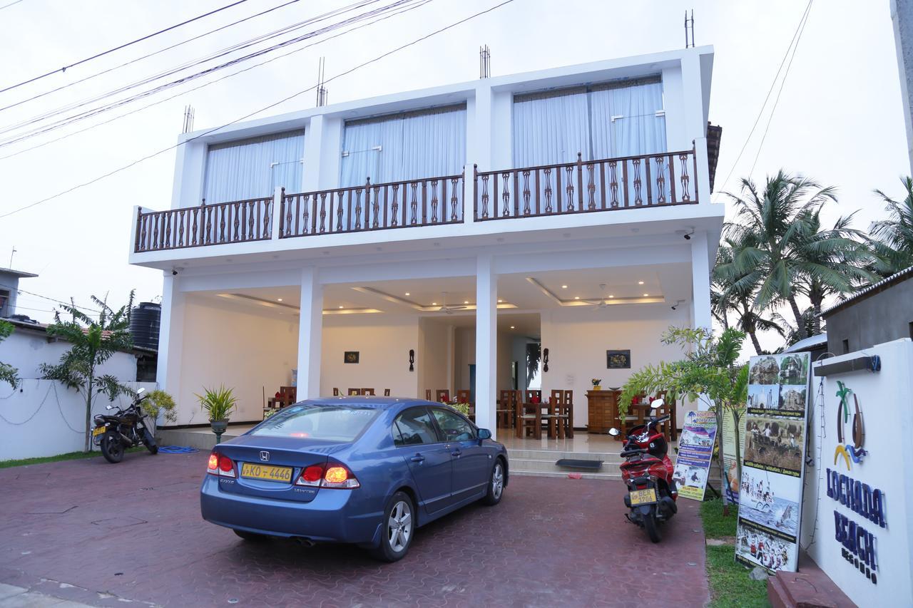 Lochana Beach Hotel Ettukala 外观 照片