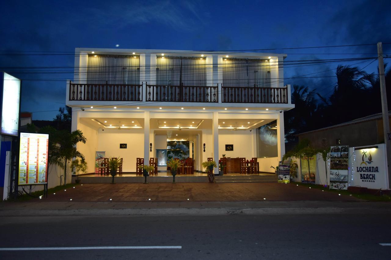 Lochana Beach Hotel Ettukala 外观 照片